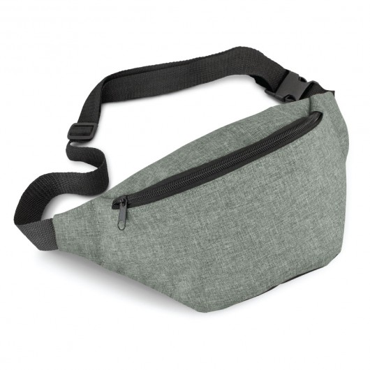 Heather Belt Bags Grey